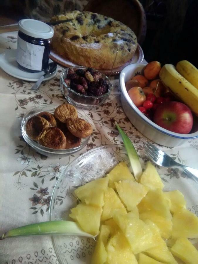 Bed and Breakfast La Stella Civita Exterior foto