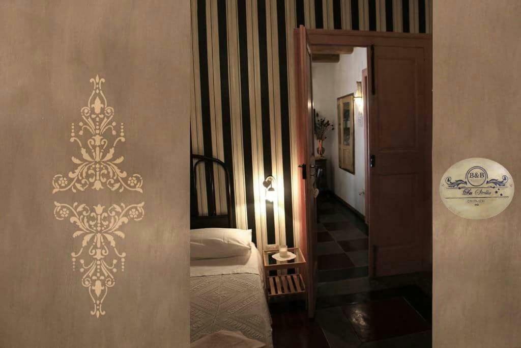 Bed and Breakfast La Stella Civita Exterior foto